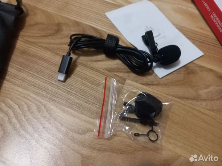 Микрофон петличка iPhone чехол