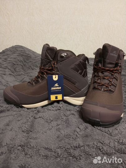 Зимняя ортопедическая обувь мужская