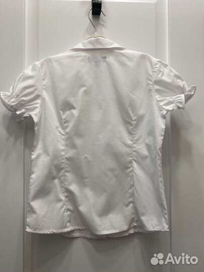 Блузка школьная, новая 122/128