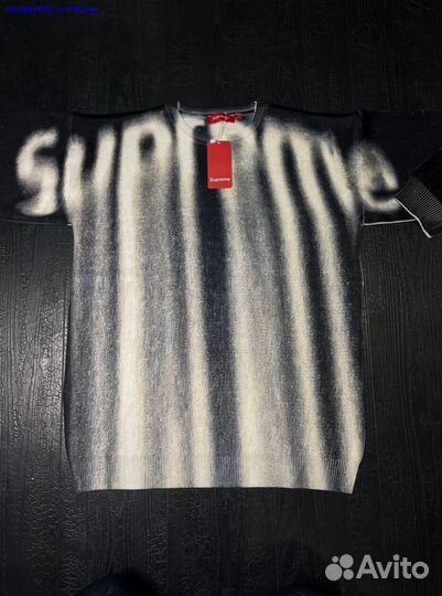 Свитер Supreme blurred logo (Арт.19422)