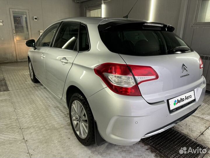 Citroen C4 1.6 AT, 2012, 130 000 км