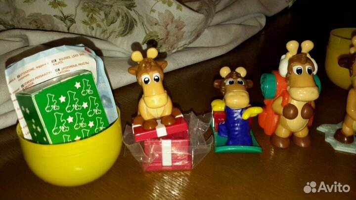 Киндер макси рождественские олени 2013-2014 ретро