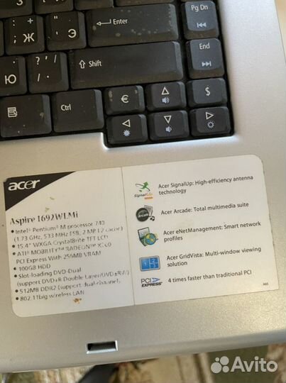 Ноутбук Acer