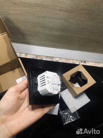 Умный терморегулятор для водяного теплого полаWiFi