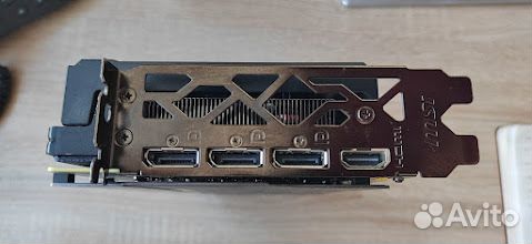 Видеокарта MSI AMD Radeon RX 5500 XT gaming X 8G