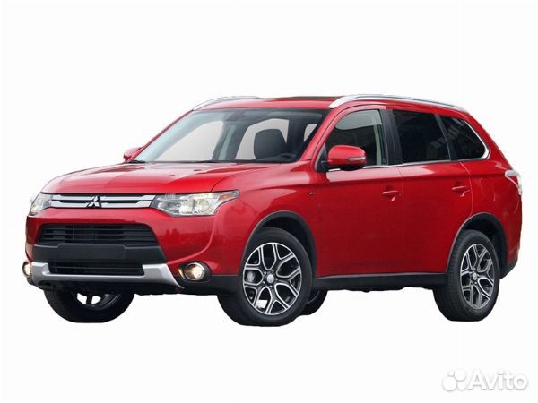 Стекло лобовое (Обогрев полный/ Камера/ Датчик дождя) Mitsubishi Outlander 12-18