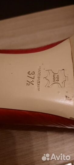 Туфли женские 37,5 размер