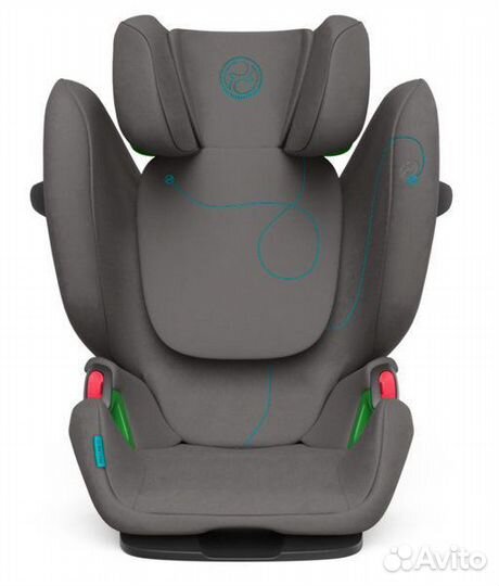Cybex Pallas G i-size, Soho Grey