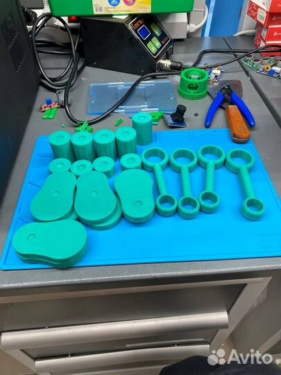 3D-печать: производство запчастей, восстановление