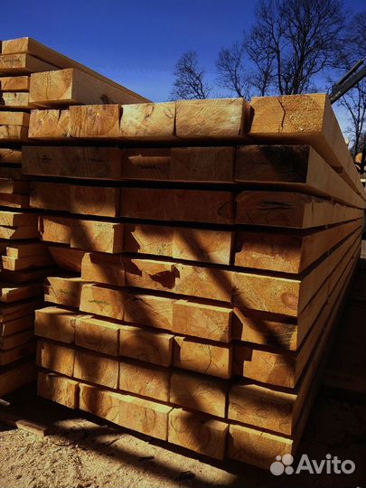 Домашний Брус из сосны