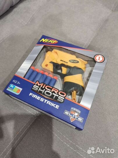 Пистолет детский nerf