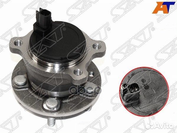 Ступичный узел задн. ford galaxy/S-MAX 06