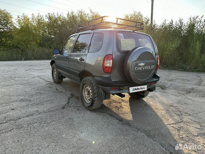 Chevrolet Niva 1.7 МТ, 2005, 150 000 км