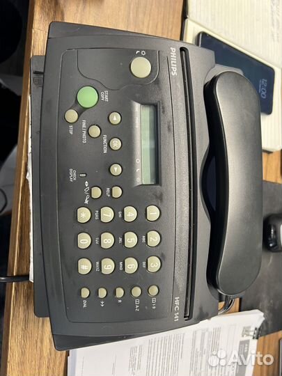 Факс - телефон Philips HFC 141