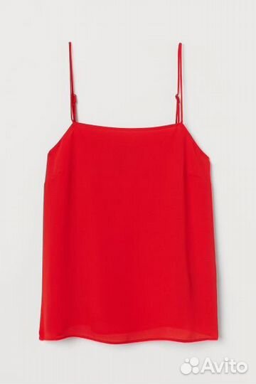 Босоножки и топ H&M