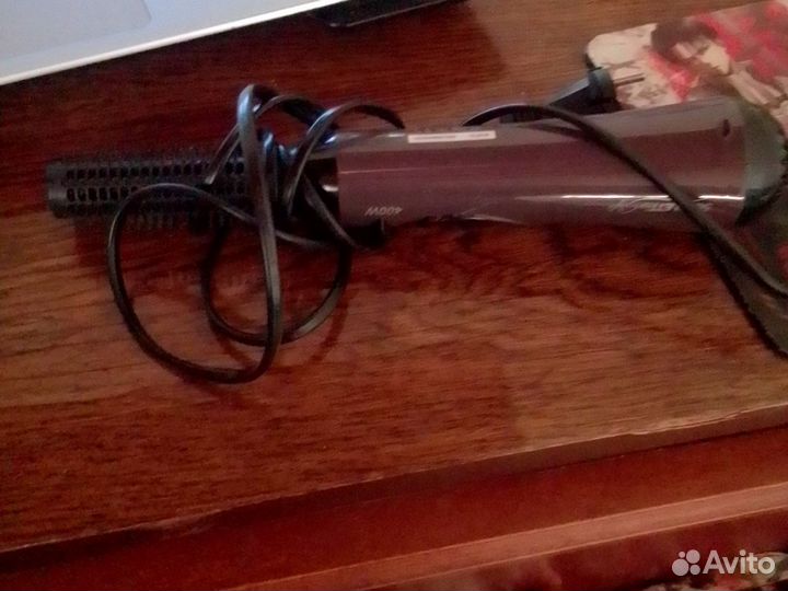 Фен расческа для волос