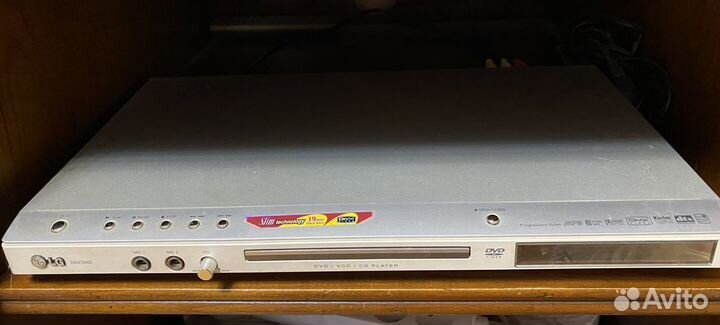 DVD плеер