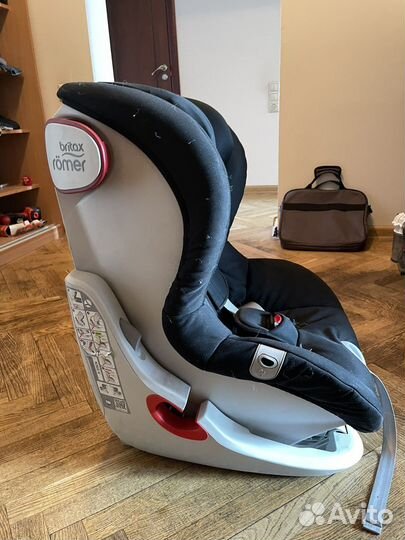 Автокресло britax romer king 2