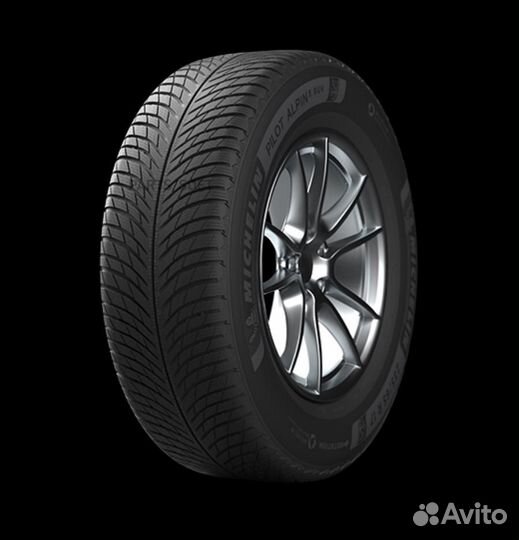 Michelin 897931 285/40R23 michelin 111V Pilot Alpin 5 SUV знш