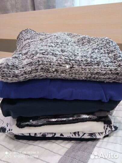 Вещи пакетом на девушку 40 42,44