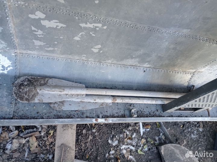 Лодка для пруда алюминий