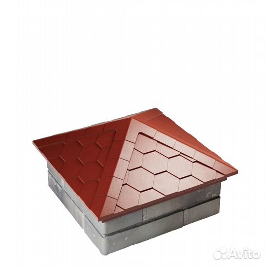 Колпаки на забор