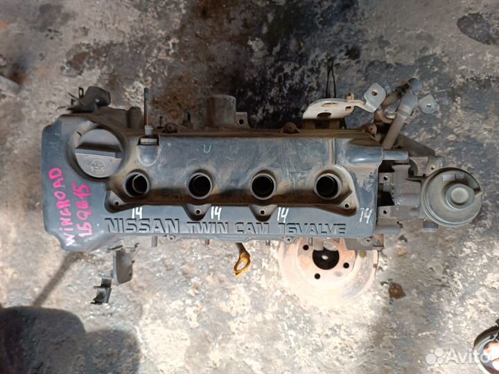 Двс Nissan Wingroad 1.5 qg15