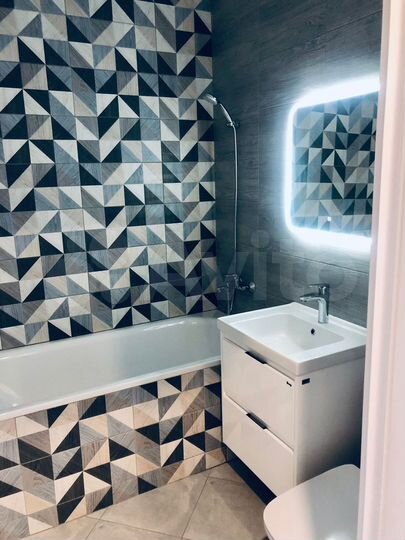 1-к. квартира, 43 м², 8/9 эт.