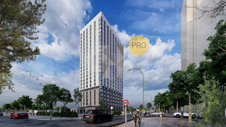 2-к. квартира, 79,2 м², 22/24 эт.