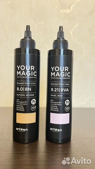 Прямой краситель пигмент Your Magic Artego