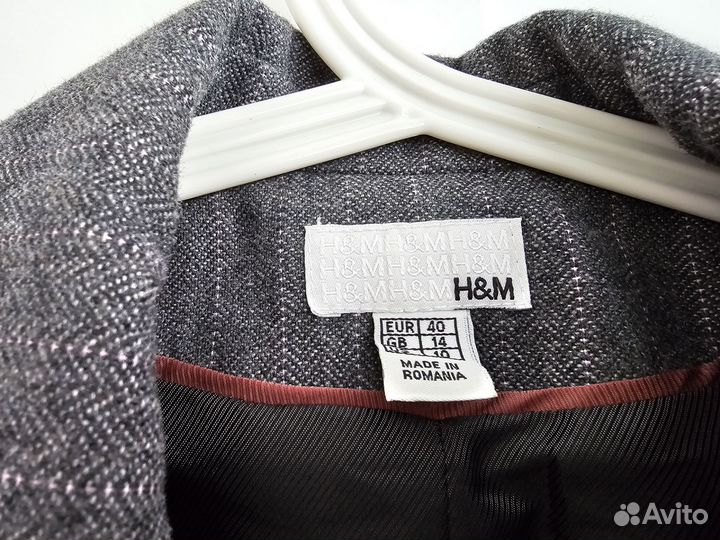 Пиджак женский H&M 44