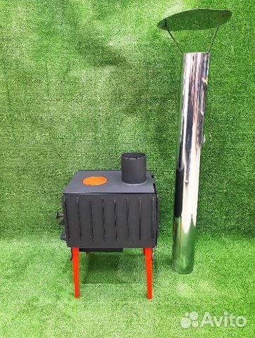 Дымоходная труба для печи из нержавейки