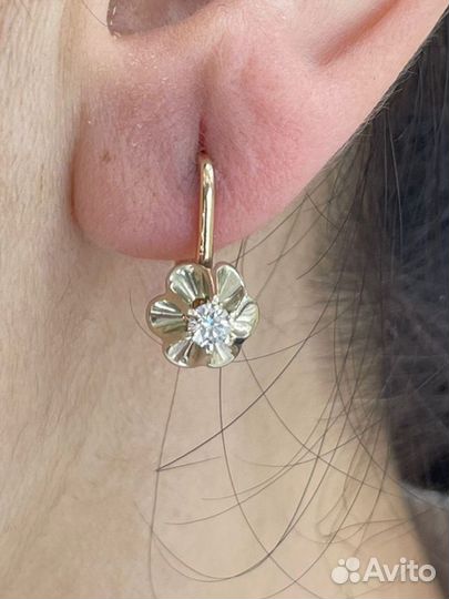 Золотой старозаводской комплект 583проба