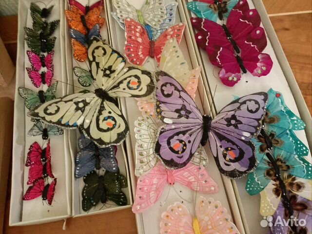 Бабочки декор