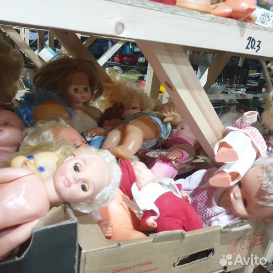 Игрушки СССР