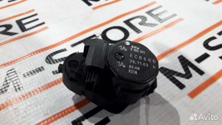Привод заслонки отопителя Bmw 7-Series E65 N62B36A
