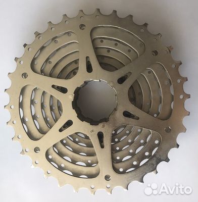 Кассета Shimano CS-HG400 на 9 скоростей