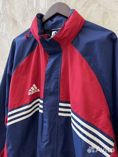 Мужская куртка ветровка Adidas XXL оригинал