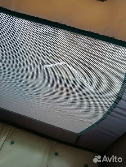 Большой детский манеж