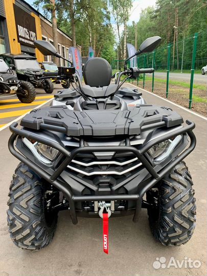 Новый Loncin Xwolf 300 Max 2024