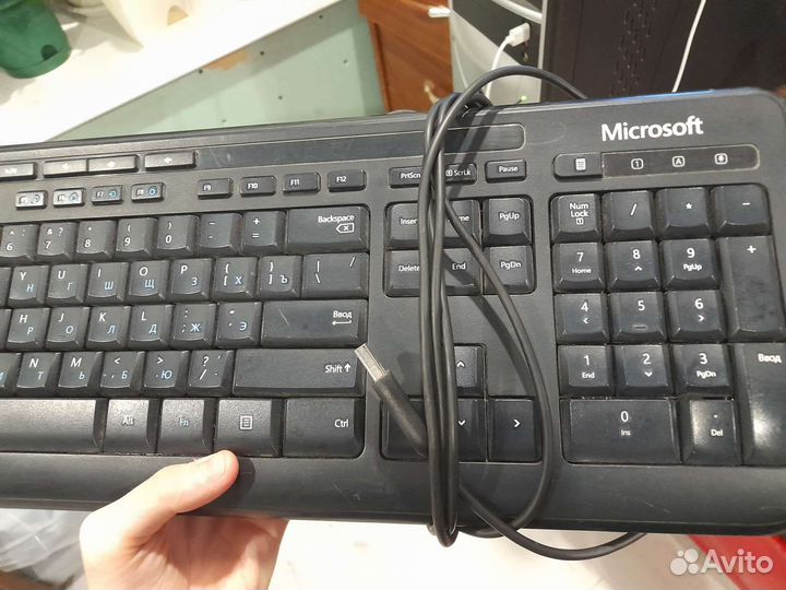 Клавиатура Microsoft Wired Keyboard 600