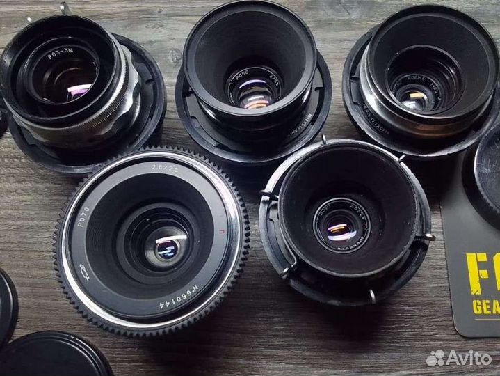 Широкоугольные объективы pl-mount / mft