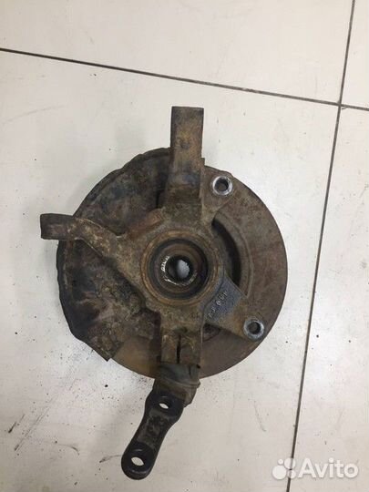 Кулак поворотный передний левый Kia Spectra