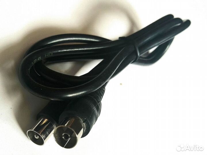 Провод антенный BNC-BNC, 1,5м