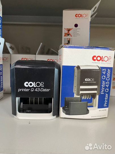 Датер автоматический