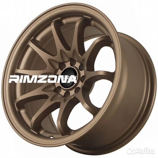 Литые диски sakura wheels R15 4x98 ave