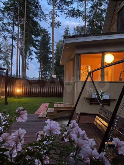 Дом 96 м² на участке 4 сот.