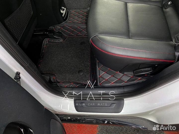 Коврики в салон на Kia Sportage 4