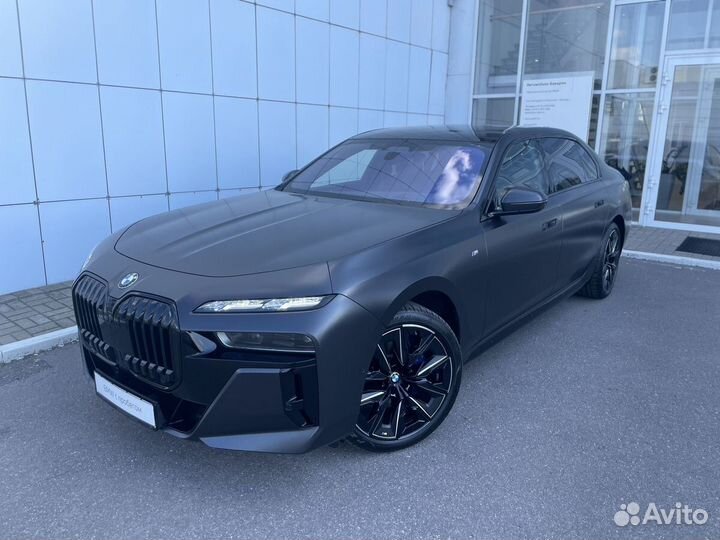 BMW 7 серия 3.0 AT, 2023, 4 256 км