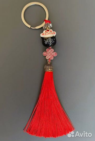 Брелок японский котик